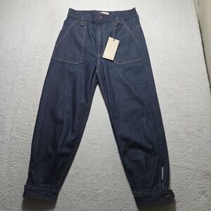 NWT Ace Harper The Jona Jean In Rinse Wash Sz 32x28 Carpenter Pocket $375 Retail